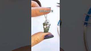 Is Moldavite from outer space? Nope!