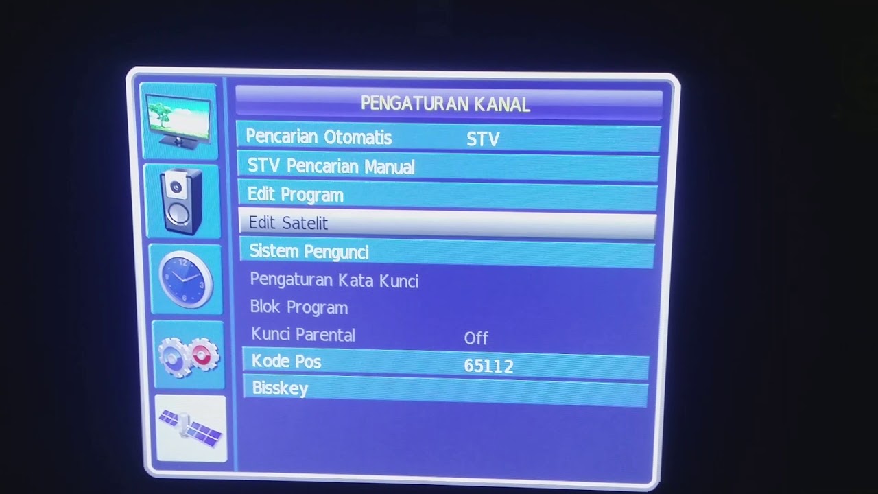Cara setting tv digital polytron