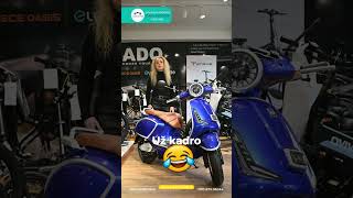 Už kadro: ElectricRide realybė #shortvideo