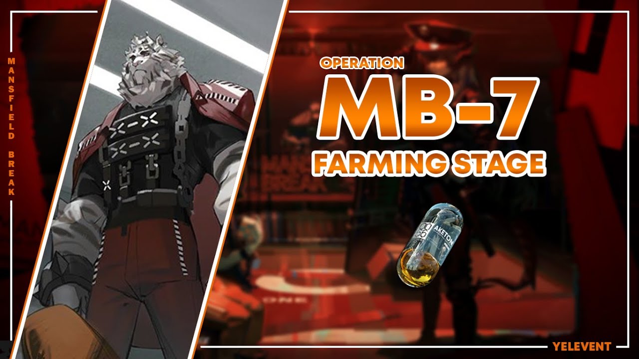[Arknights] MB7 Farming Aketon 4 Ops YouTube