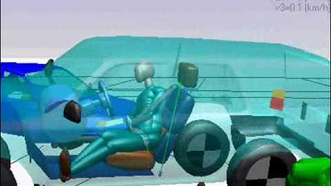 T Bone Collision 3d Animation