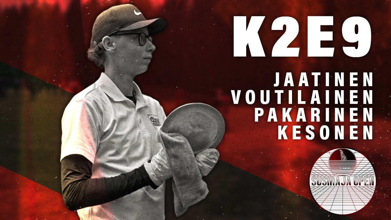 Susiraja Open 2022 | K2 E9 | Jaatinen, Voutilainen, Pakarinen, Kesonen | Outokumpu