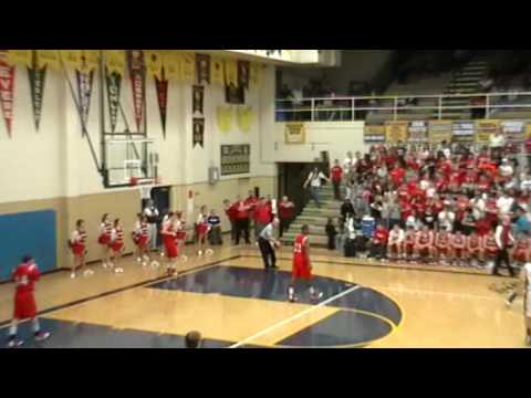 Bobby Tyler of Hudson Dunks On Wadsworth In Basket...