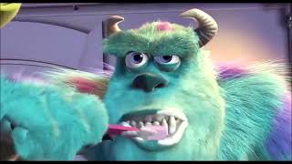 Monsters Inc Sully's morning