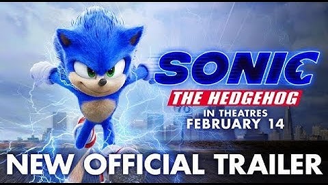 Sonic The Hedgehog (2020) - New Official Trailer - Paramount Pictures