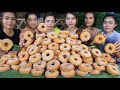 Amazing cooking homemade donut recipe - How to make donut