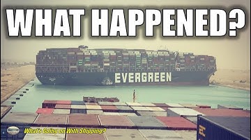 What Happened to Ever Given | Final Report Released by Panama Maritime Authority