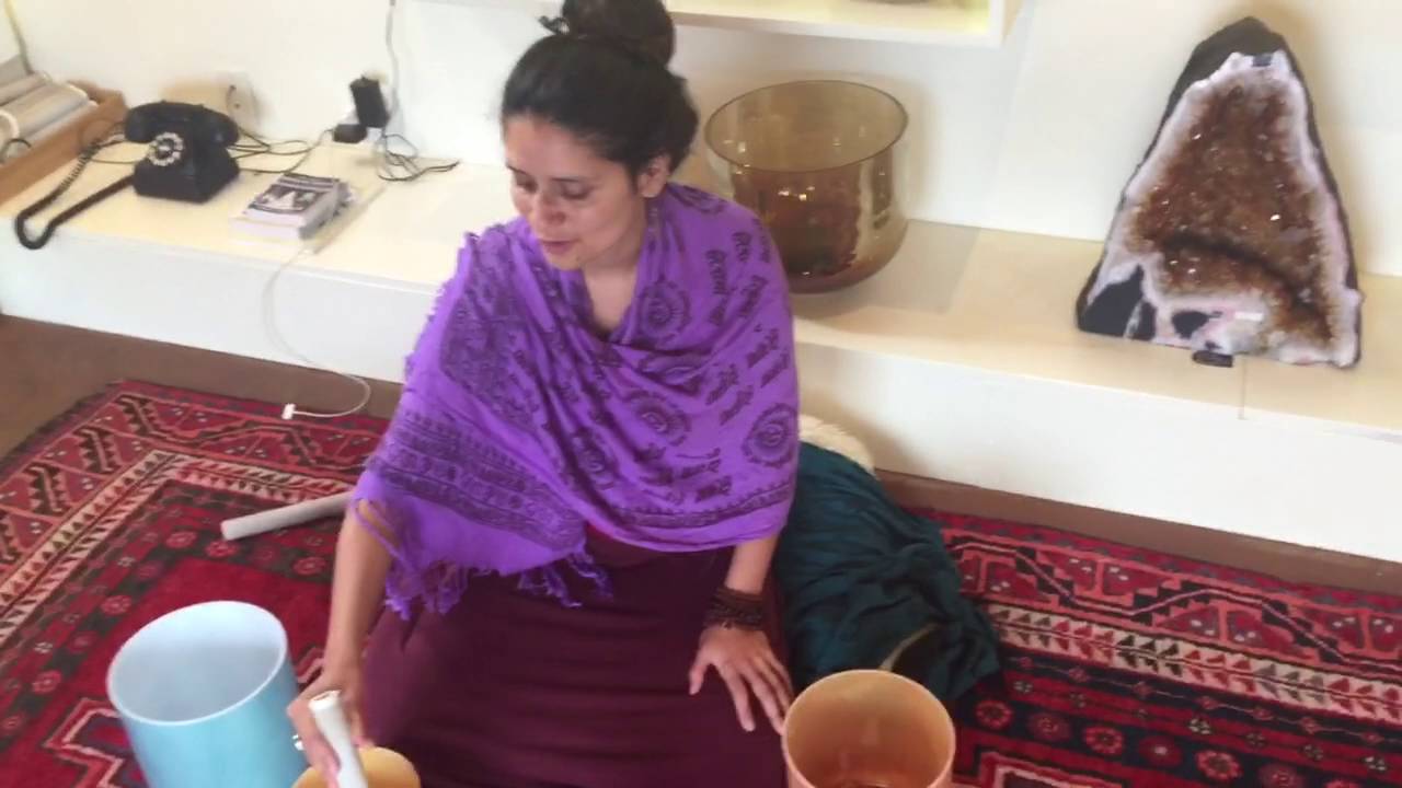 Prema Love, Maui HI Crystal Singing Bowls YouTube