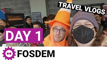 FOSDEM 2023 - Day 1 - Day on the Kotlin track!