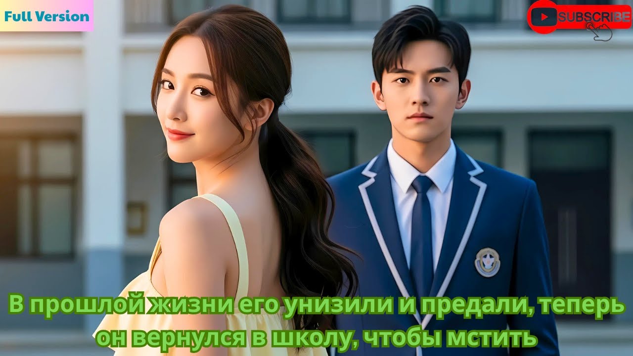 В прошлой жизни его унизили и предали, теперь он вернулся в школу, чтобы мстить