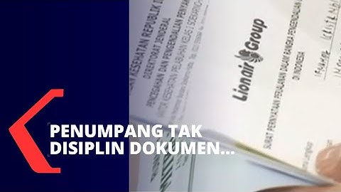 Lion Group Stop Terbang Sementara 5 Juni 2020