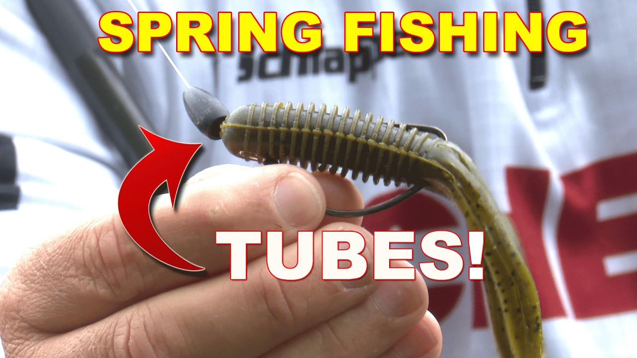 How to Fish a Tube for Bass in the Spring | Bass Fishing
