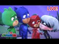 🔴 LIVE! PJ Masks Full Episodes 🔴 | Owlette in the sky! + More superhero cartoons | #live