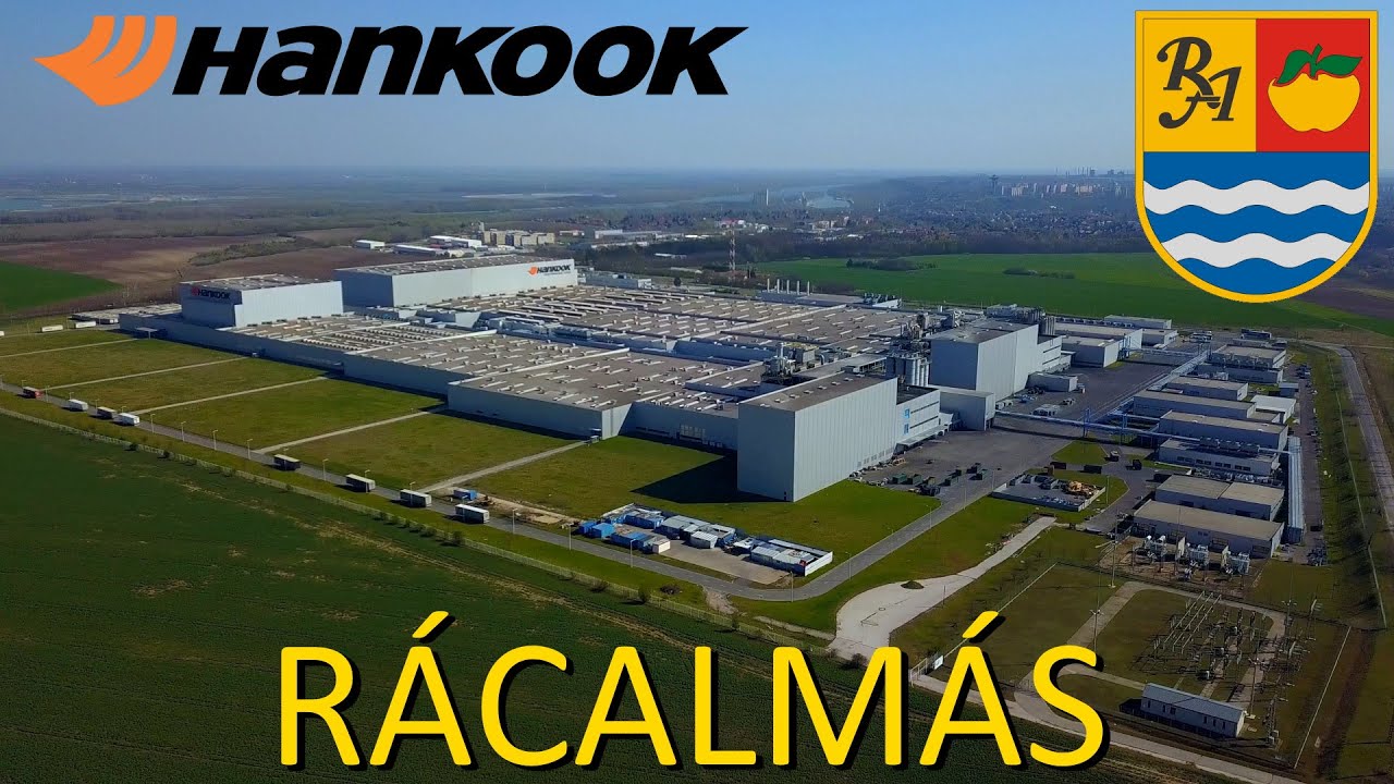 Rácalmás Hankook Tire Hungary 2020. 04. 06. (4k) YouTube