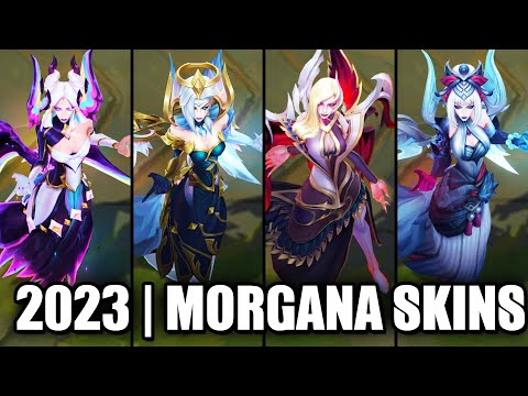 ALL MORGANA SKINS SPOTLIGHT 2023 | League of Legends