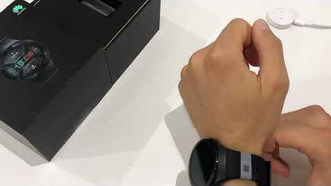 3-Huawei watch Gt 2e doesn’t turn on