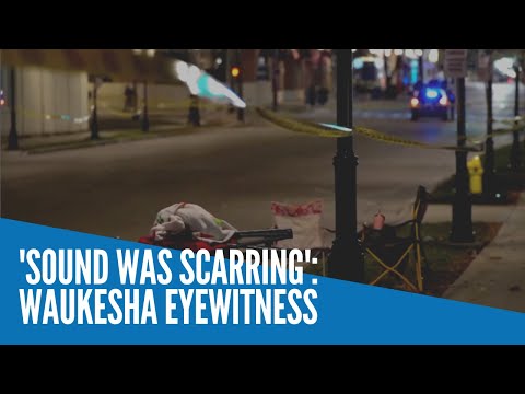 'Sound was scarring': Waukesha eyewitness