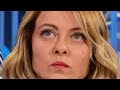 CLAMOROSO INSULTO IN DIRETTA: MELONI È STUPID4. NON È PER NIENTE INTELLIGENTE!! #meloni #viralvideo 