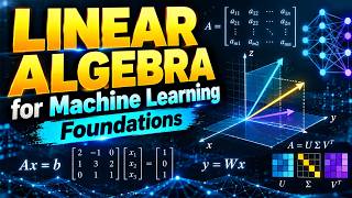 Linear Algebra for Machine Learning Made Easy!