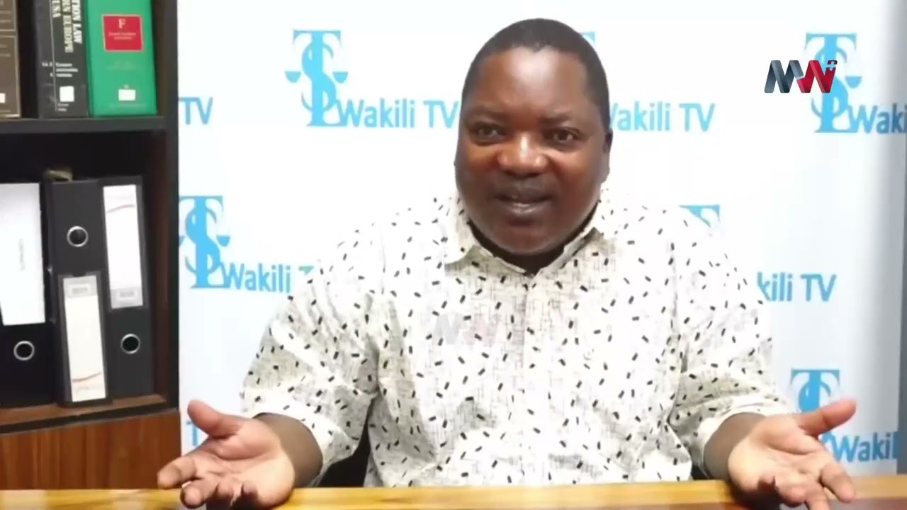 MADAI YA KATIBA MPYA, WATU KUTEKWA NA KUUAWA CHANZO CHA MAANDAMANO?, KIBAMBA ABAINISHA UKWELI WOTE