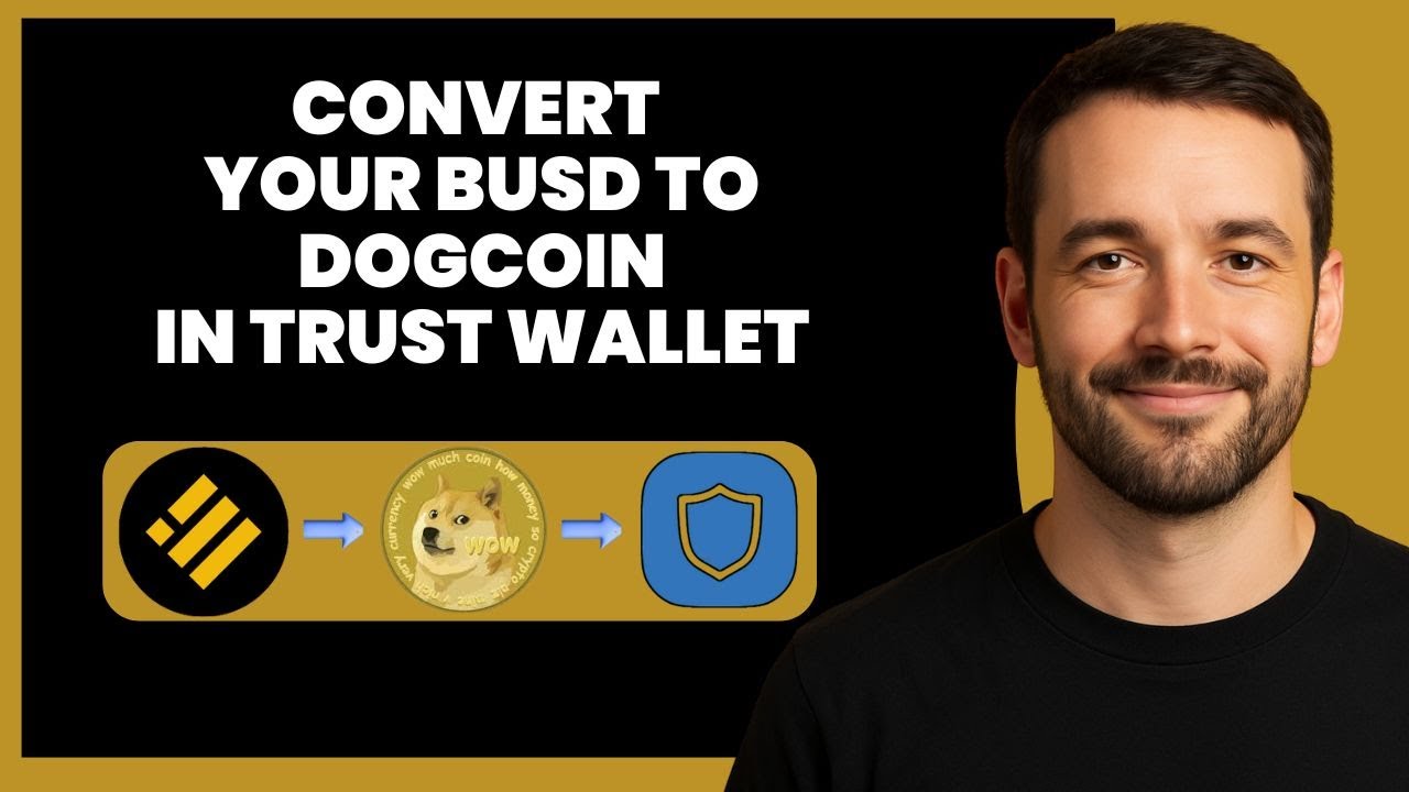 Convert BUSD to Dog coin X Using Trust Wallet Easily