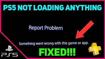 PS5 NOT LOADING ANYTHING EASY FIX! (Fast Solution)