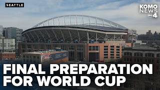 Seattle stadium tour reveals final World Cup preparations as FIFA shares ticket prices