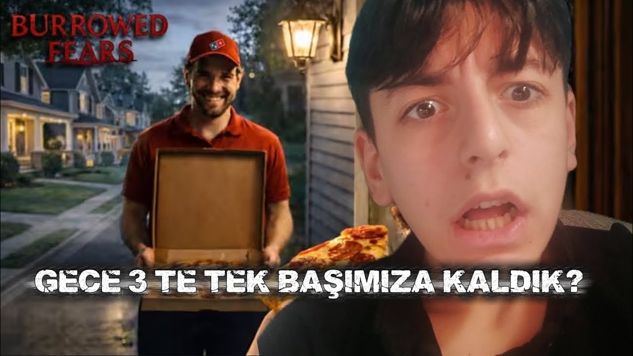 Gece 3'te evde tek kaldık(eve zorla girdiler)