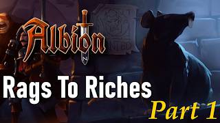 No Premium, No Silver, No Gear: Albion Online Rags to Riches Ep. 1