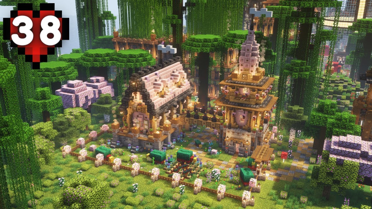 Building a Cozy Sniffer Farm in Hardcore Minecraft YouTube