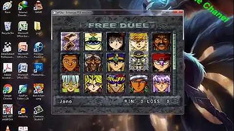 Hướng dẫn download và cài đặt game Vua Trò Chơi trên Giả lập PSX