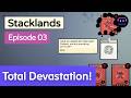 Deaths and a Famine: Double Trouble! | Stacklands Episode 03 Witch and Starvation