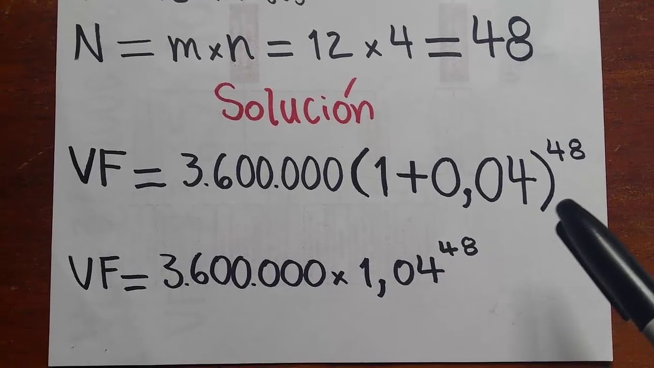 ejercicio-de-inter-s-compuesto-como-calcular-el-valor-futuro-youtube