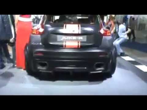 NISSAN JUKE-R и GTR на Автосалоне 2012. NISSAN JUKE-R и GTR на Автосалоне 2012.