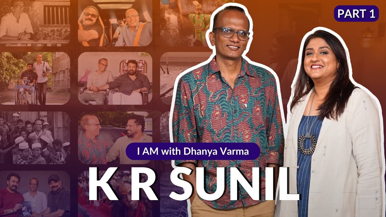 മനുഷ്യരുടെ മുഖങ്ങൾ ഞാൻ മറക്കില്ല.... K R Sunil (Photographer/Author/Scriptwriter) | Dhanya Varma