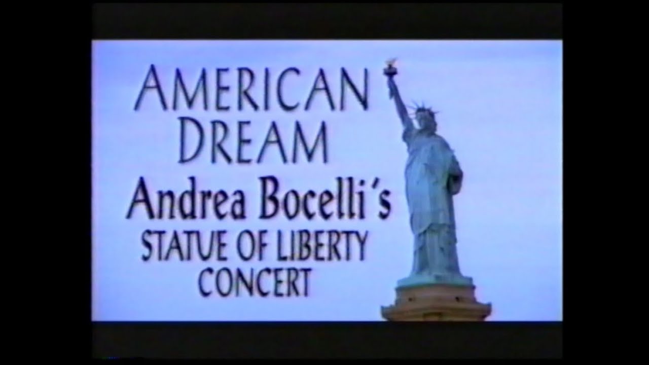 2001 Andrea Bocelliis Statue Of Liberty Concert (PBS WQLN Erie)