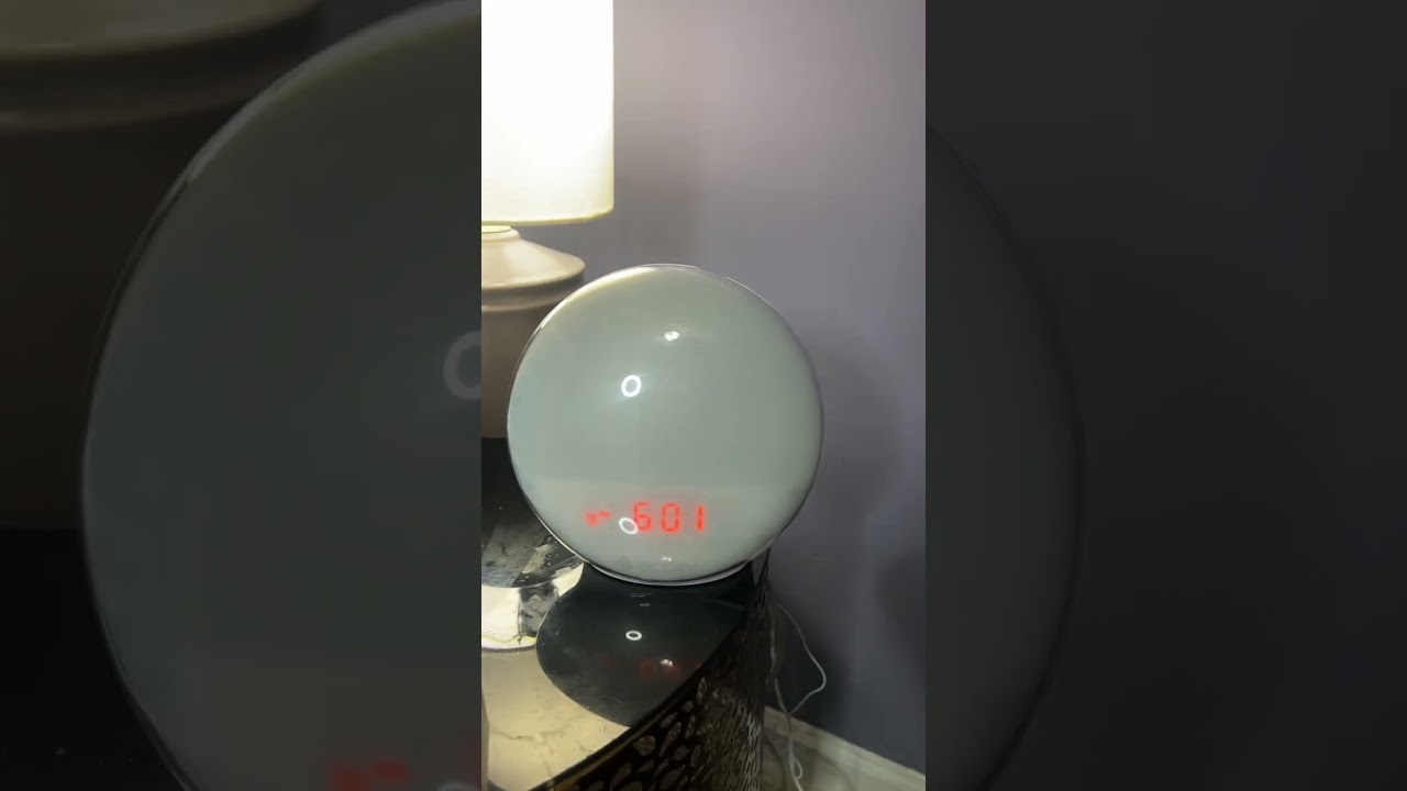 Smart wake up light: start your day right 