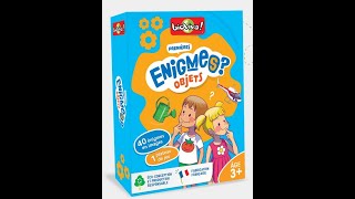 Règle du jeu "Mes premières énigmes objets" screenshot 2