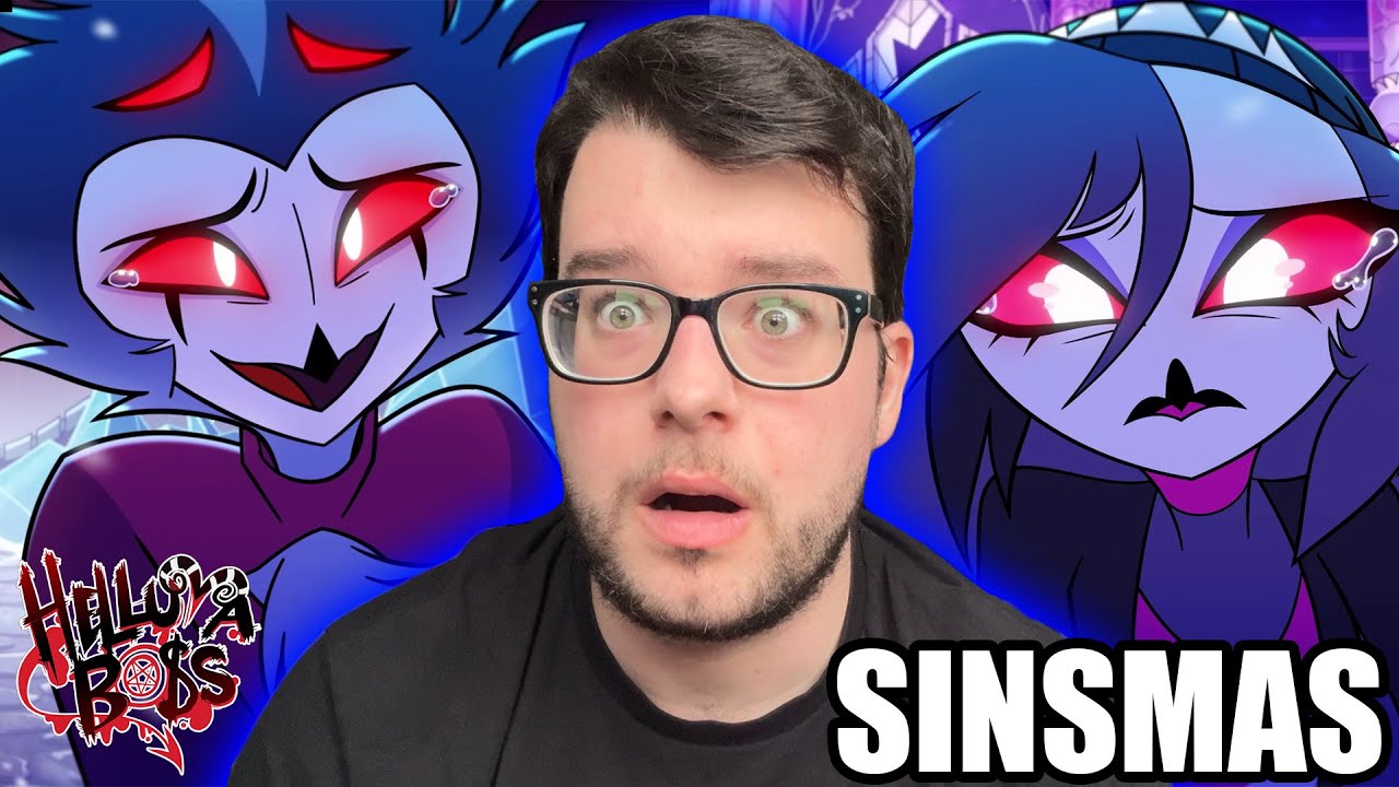HELLUVA BOSS SEASON 2 EPISODE 12 "SINSMAS" - REACTION - YouTube