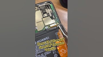Huawei P Smart Z / Honor 9X STK-LX1 TestPoint #valerius #frp #unlocktool #testpoint