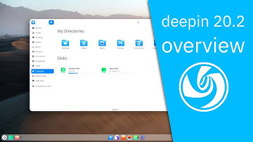 deepin 20.2 overview | Beautiful and Wonderful