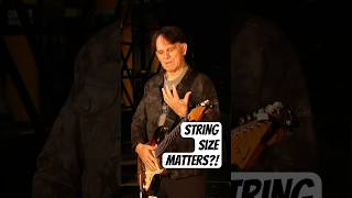Big Strings = Big Tone? Keith Scott Thinks So