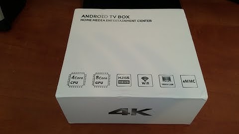 Beelink GTQ TV Box: Unboxing & Review (Kodi N