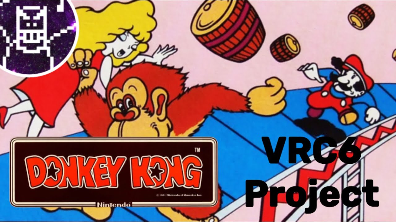 The Donkey Kong VRC6 Project