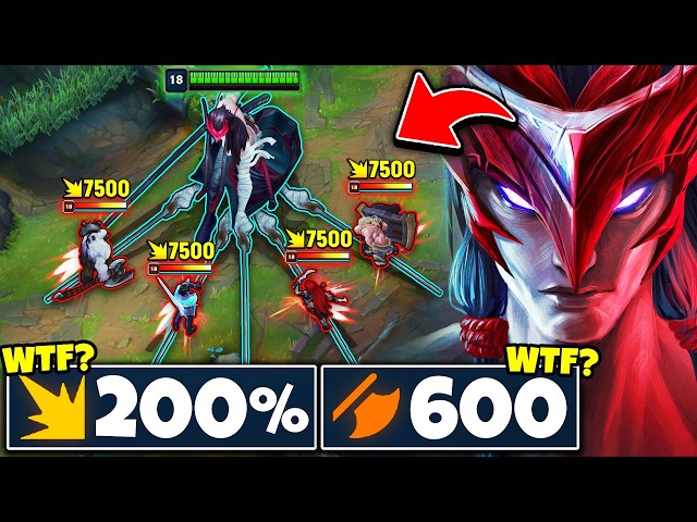 When Yone hits 200% CRIT and 600 AD, you might as well just FF