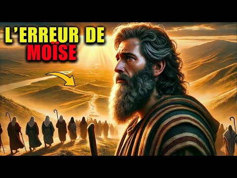 Pourquoi Moïse n’est-il