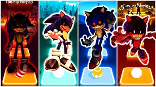 Sonic EXE VS Sonic EXE VS Sonic EXE VS Sonic EXE  | DING DONG HIDE AND SEEK | Tiles Hop EDM Rush screenshot 5