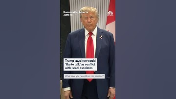 Trump says Iran would 