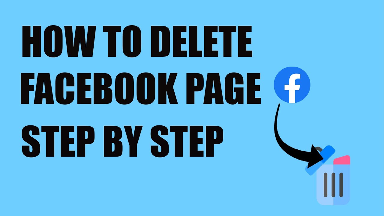 How to Delete Facebook Page Step by Step || Easy Way - YouTube