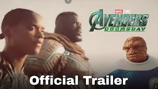 Trailer 4 Of Avengers Doomsday Featuring Shuri Aka Black Panther, The Thing, Mbaku And Namora